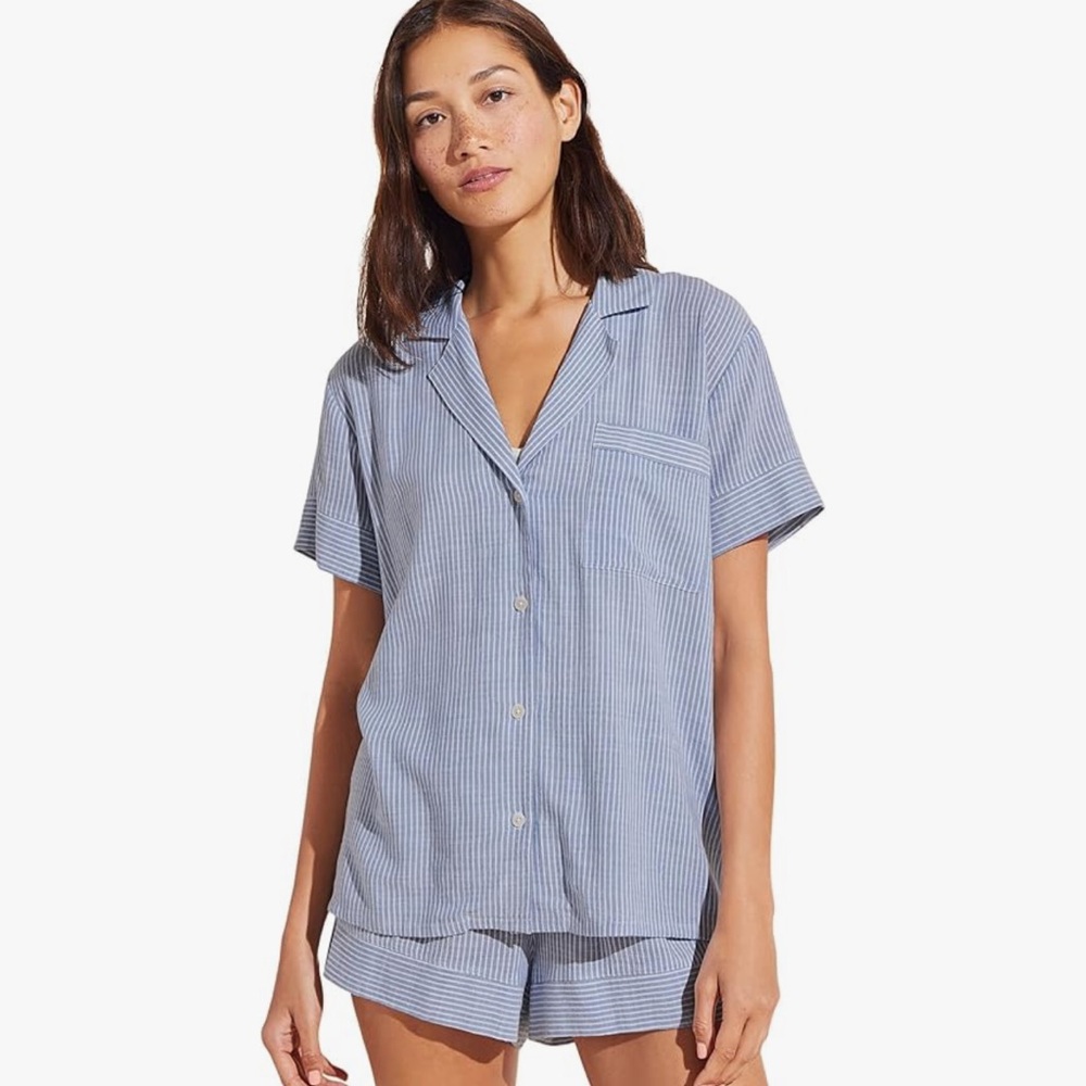 Eberjey nautico shortie PJ set